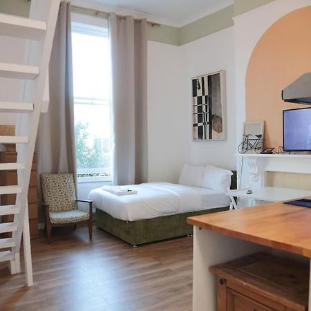 Appartamento Sunlight Studio In King'S Cross Londra Esterno foto