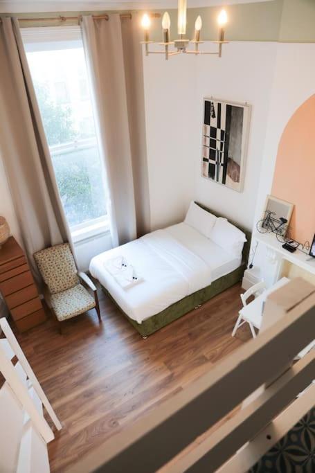 Appartamento Sunlight Studio In King'S Cross Londra Esterno foto